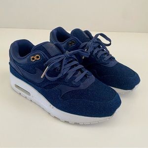 NEW! London Cloth Company x Nike Denim Air Max 1
